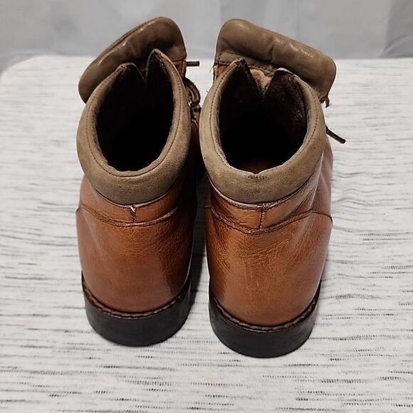 Vtg Timberland Mamaranick boots peanut 69386 - Picture 5 of 6